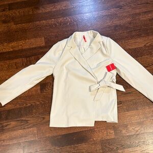 Spanx new with tags side, tie, suit jacket